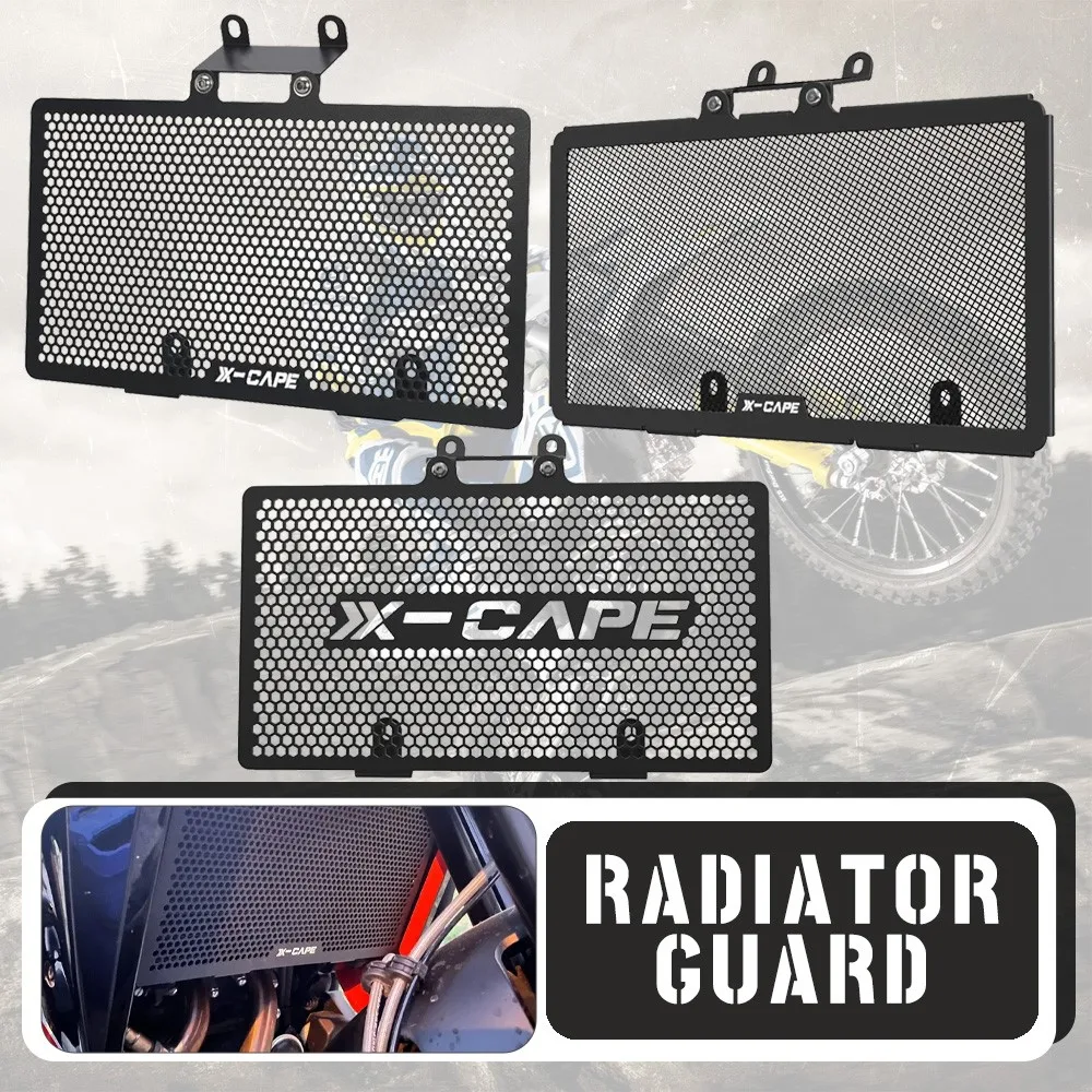 

New For Moto Morini X-Cape XCape 650 650X 2022 2023 2024 Motorcycle Accessories Protection Radiator Grille Guard Cover Protector