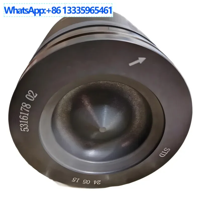 

5316178/5259407/5274516 Suitable for Dongfeng Cummins ISDE/Guangkang QSB6.7/Fukang 4.5 piston