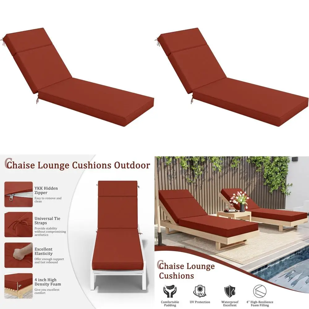 Chaise Lounge Cushi…