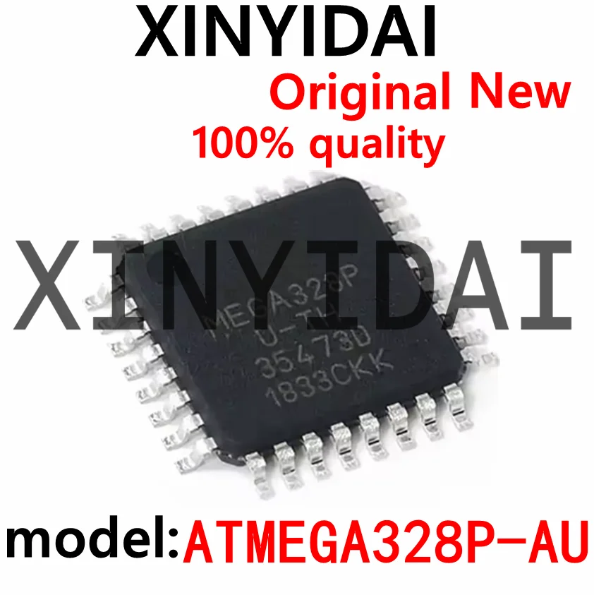 

1PCS ATMEGA328P-AU MEGA328P-AU MEGA328P ATMEGA328P-PU QFP-32 DIP-28 New Original