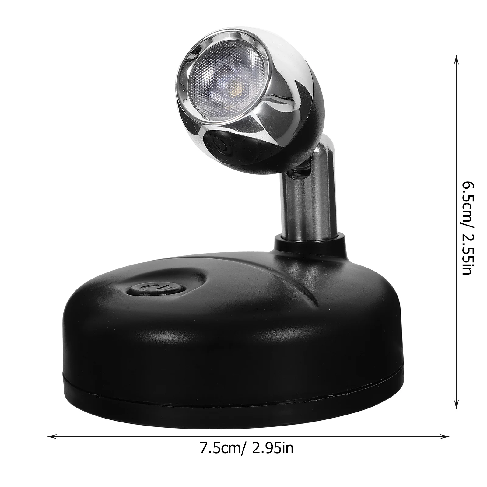 2 Pcs Ambient Light Night Combination Set Indoor Spotlight Small Lights for Display USB LED Lighting Accent
