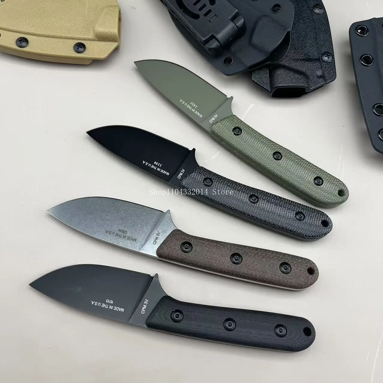 Pacaya Hochhärte D2 Stahl Wander- und Kletterwerkzeuge Outdoor Feststehendes Messer Langlebiger Camping- und Angelmesser Täglicher Schneidewerkzeug Geschenke – Detail 5