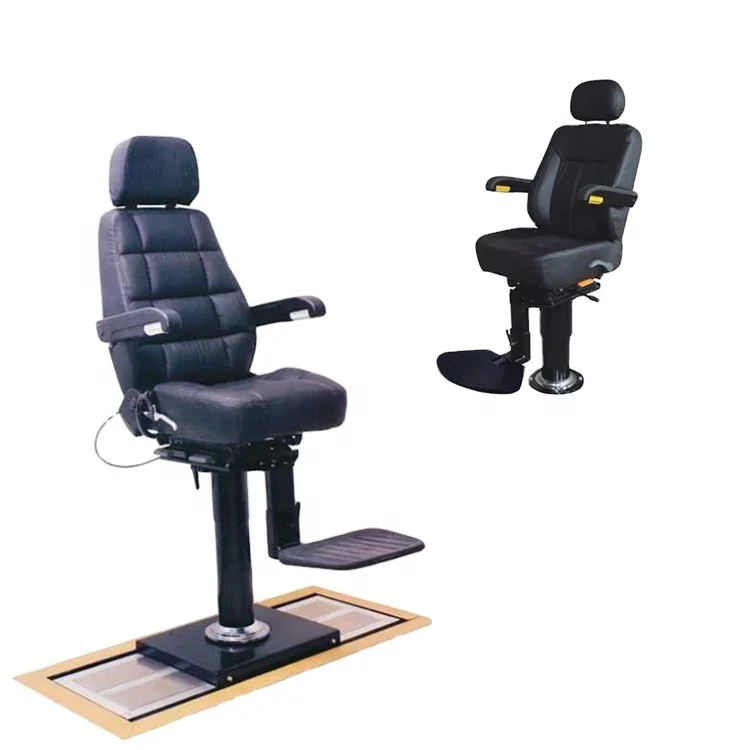 

China suppliers boat accessories 2022 marine Captain chair seats for ferry