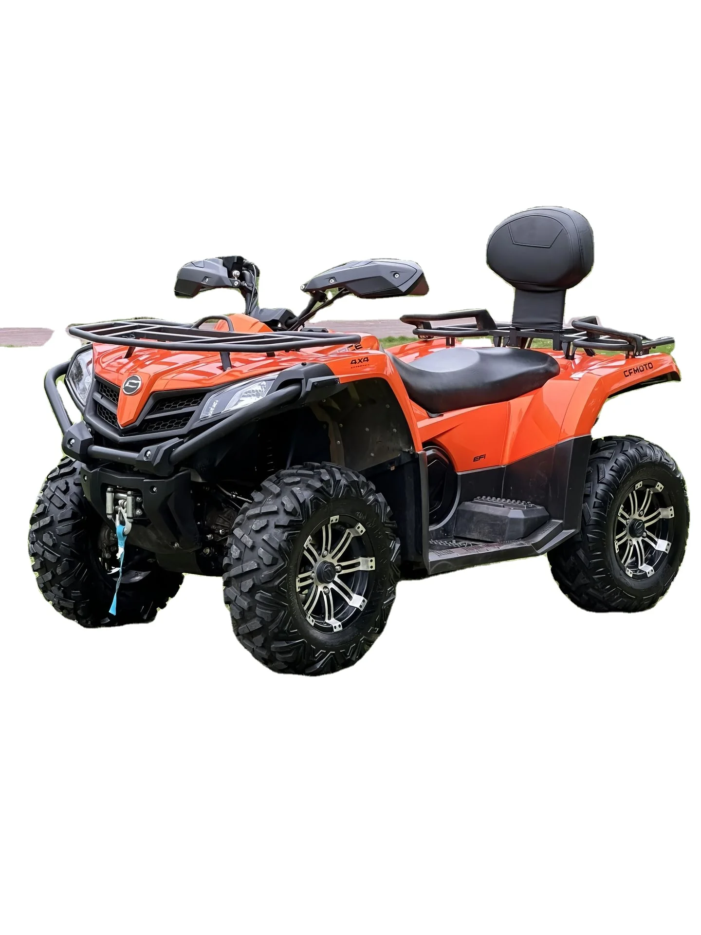 4-Seater 4WD Automatic 2-Stroke ATV UTV 300cc Chain Drive Family Beach Vehicle for Sell Business