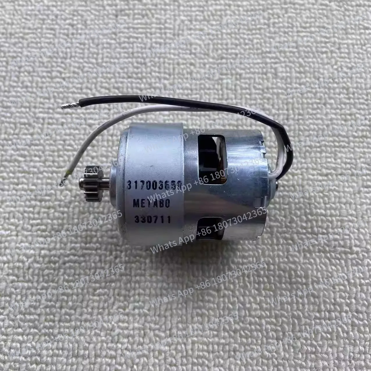 

Original Metabo BS18LI DC Motor 317004160