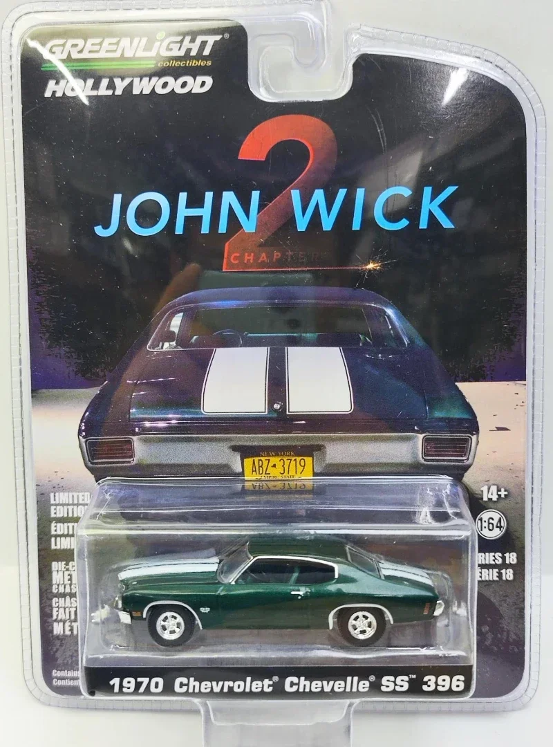 Modello 1:64 Supernatural 1967 Chevrolet Impala Sport Berlina Pressofuso In Lega di Metallo Modello di Auto Giocattoli Per I Bambini Collezione Regalo