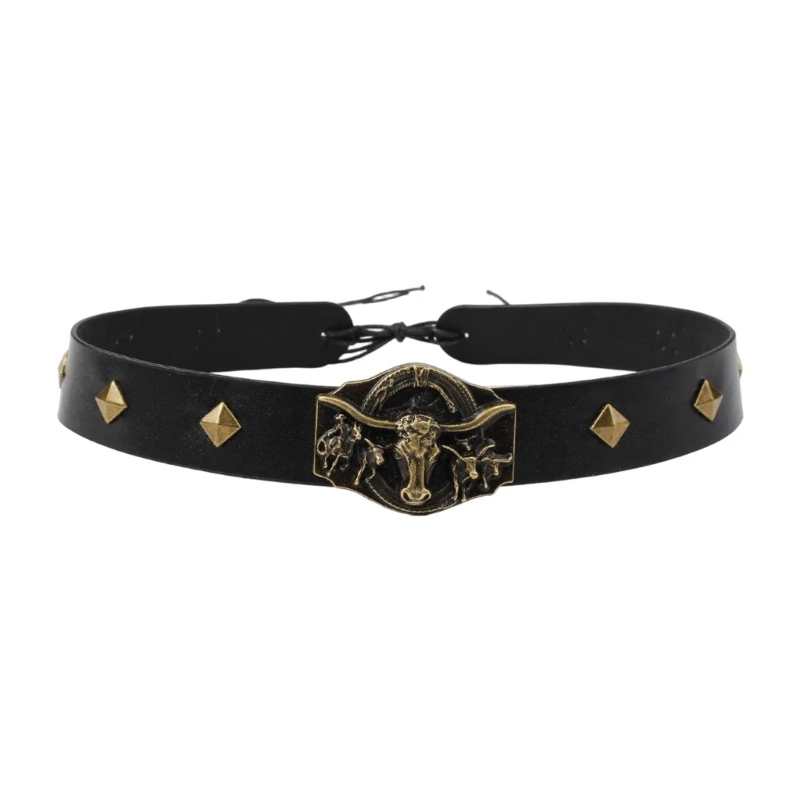 acessorio-decorativo-chapeu-ocidental-com-decoracoes-cabeca-touro-faixa-chapeu-cravejado-rebite-couro-pu-para