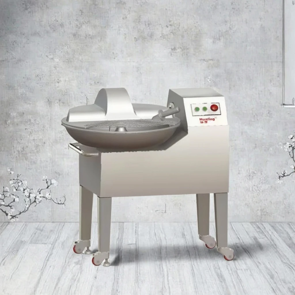 Commercial Multi-Functional Stainless Steel Meat Cutter Electric Dumpling and Meat Filling Machine New Condition