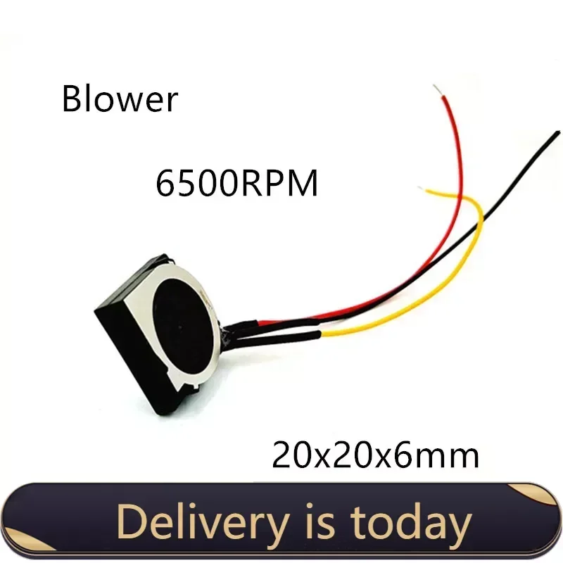 

NEW 2006 5v 12v 2CM 20MM Fan 20*20*6MM Blower 6500RPM Ultrathin Mini Laptop 3wire