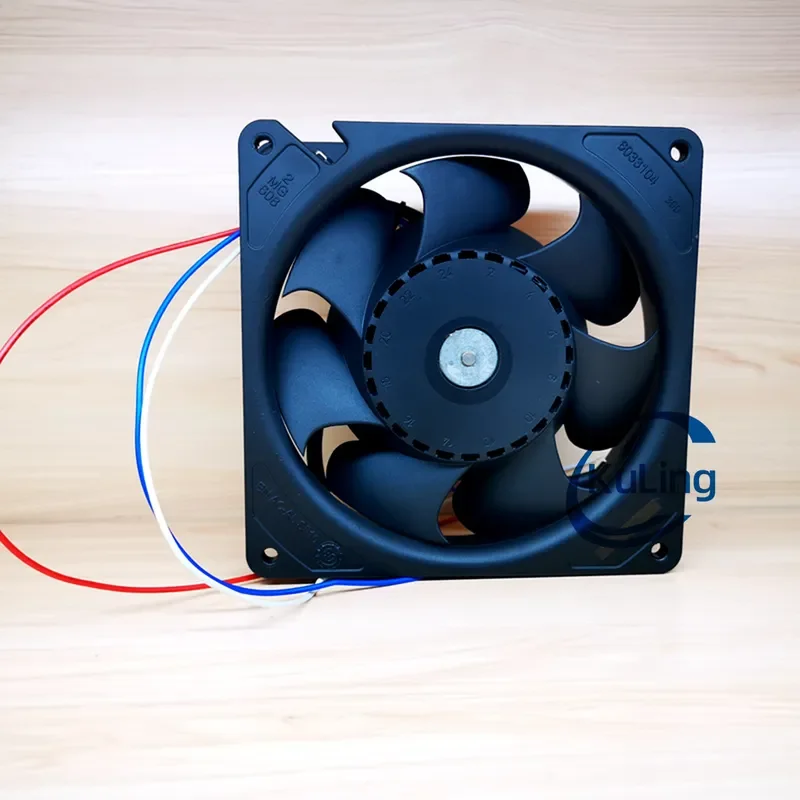 Original German Equipment Fan for DV5214/2N 24V 825mA 19.8W 127x127x38mm
