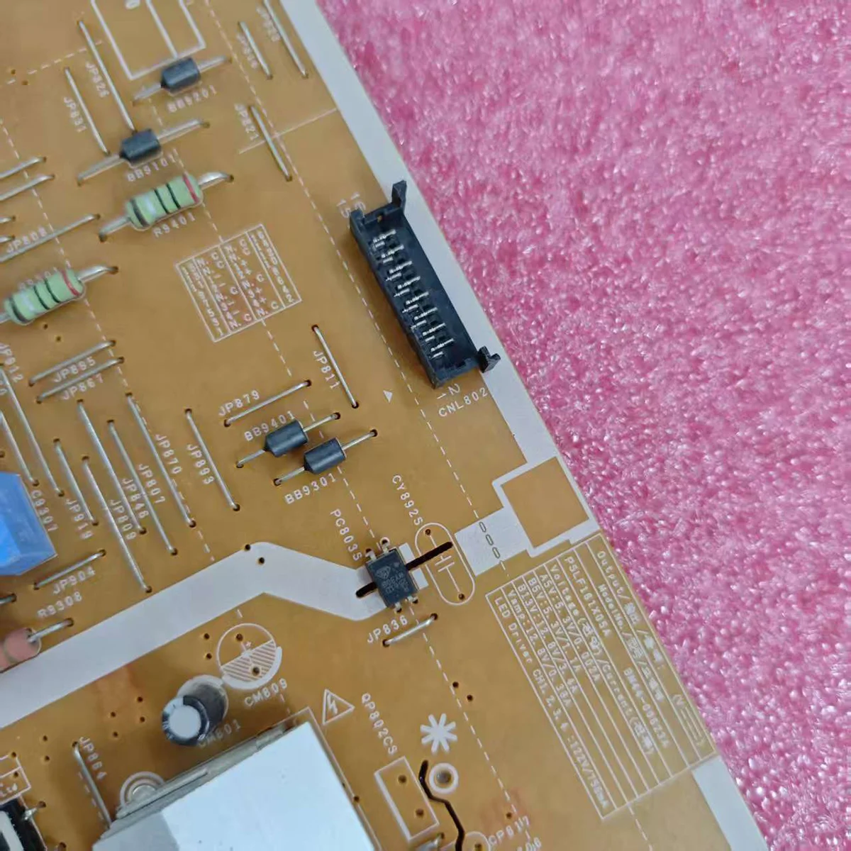 

Original power supply board BN44-00623B L46X1Q_DHS for Un46f6100 Un46f6400 BN44-00623A