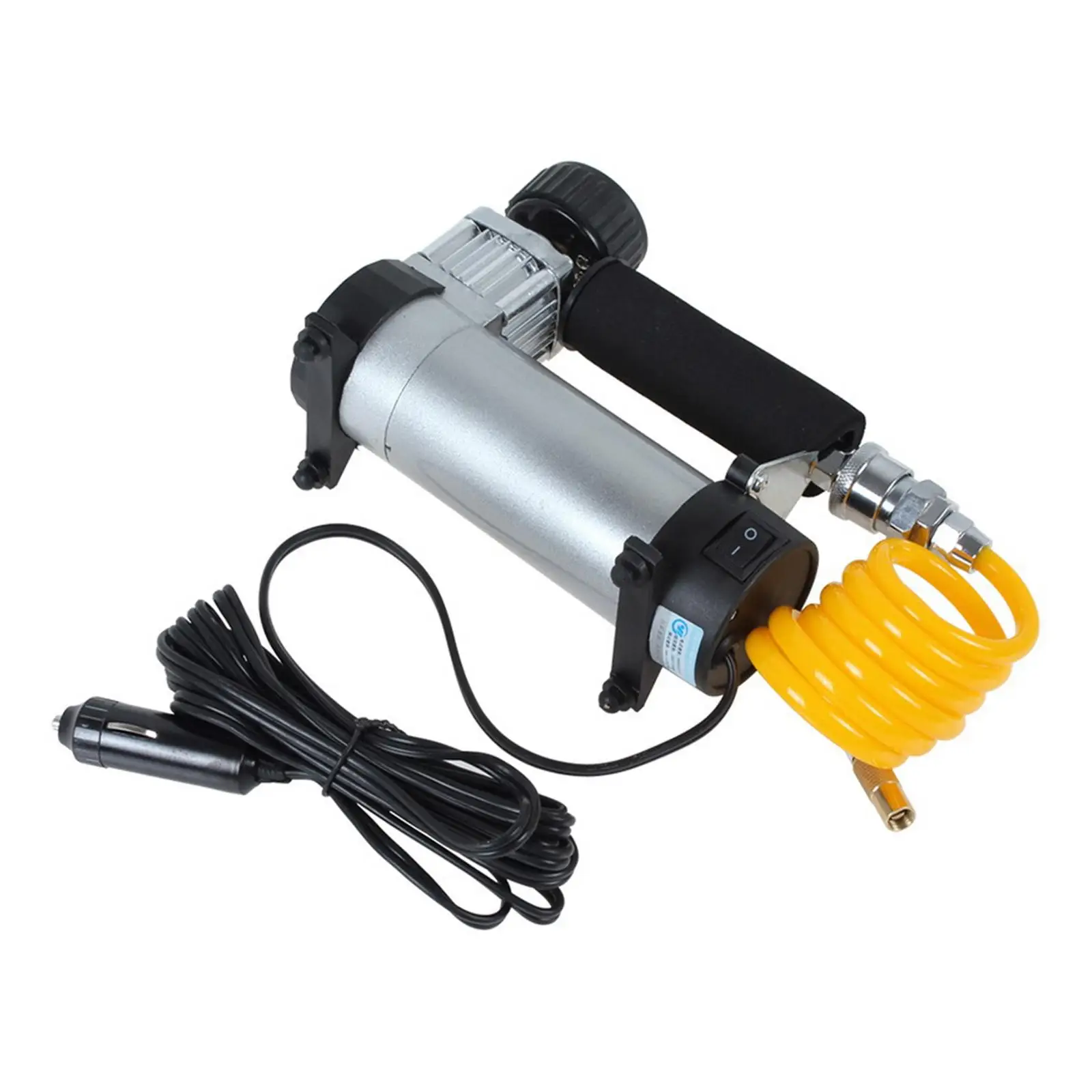 

Portable Compact Car Tyre Air Compressor Pump 12V DC 100PSI Tire Inflator