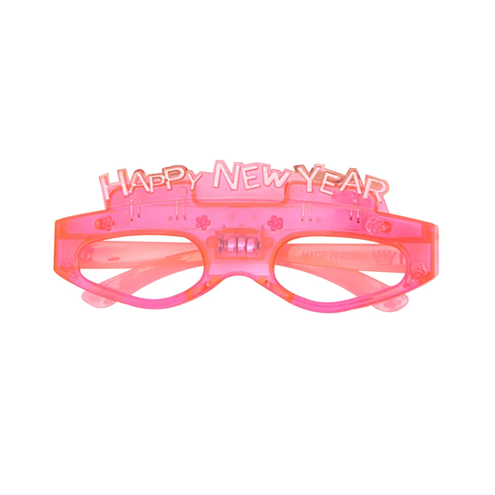 

Glowing Glasses LED Flashing Light up Novelty Party Accessories New Year Carnival Christmas Gifts Kids Adults Photo Props