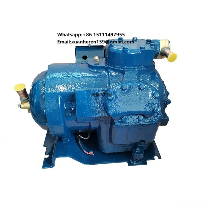 Carrier Transicold Carrier Refrigerator Compressor 06DR241BCC06C0 Reefer Container Compressor Price for Sale