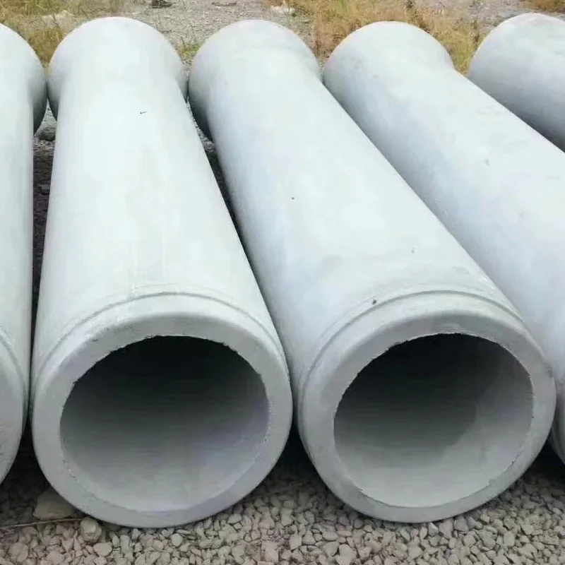 Manufacturer Concrete Socket Cement Pipe Rainwater Drainage Pipe