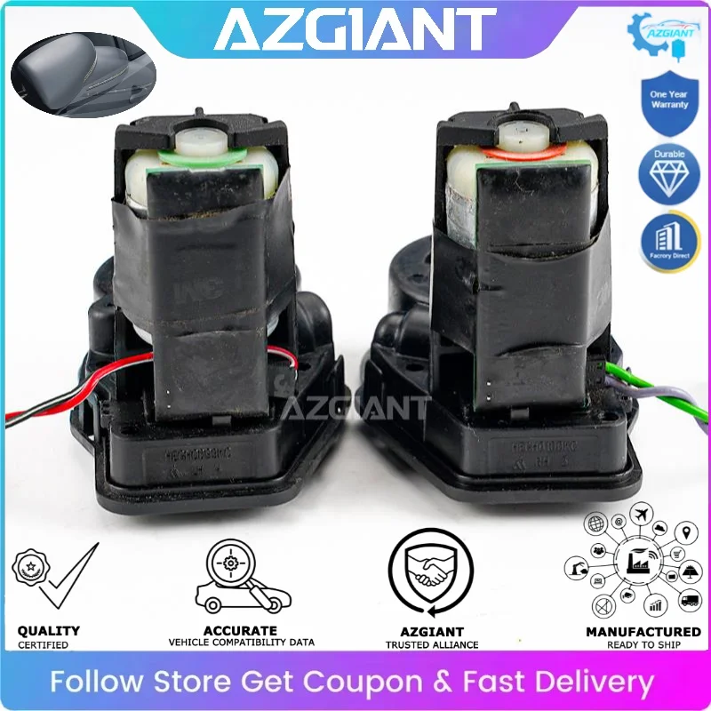 

AZGIANT Car Left Right Side Mirror Folding Motor DC 12V for 2016-2020 Kia K5 MK4 Exact Fit Power Fold Mirror Gear Repair Kit
