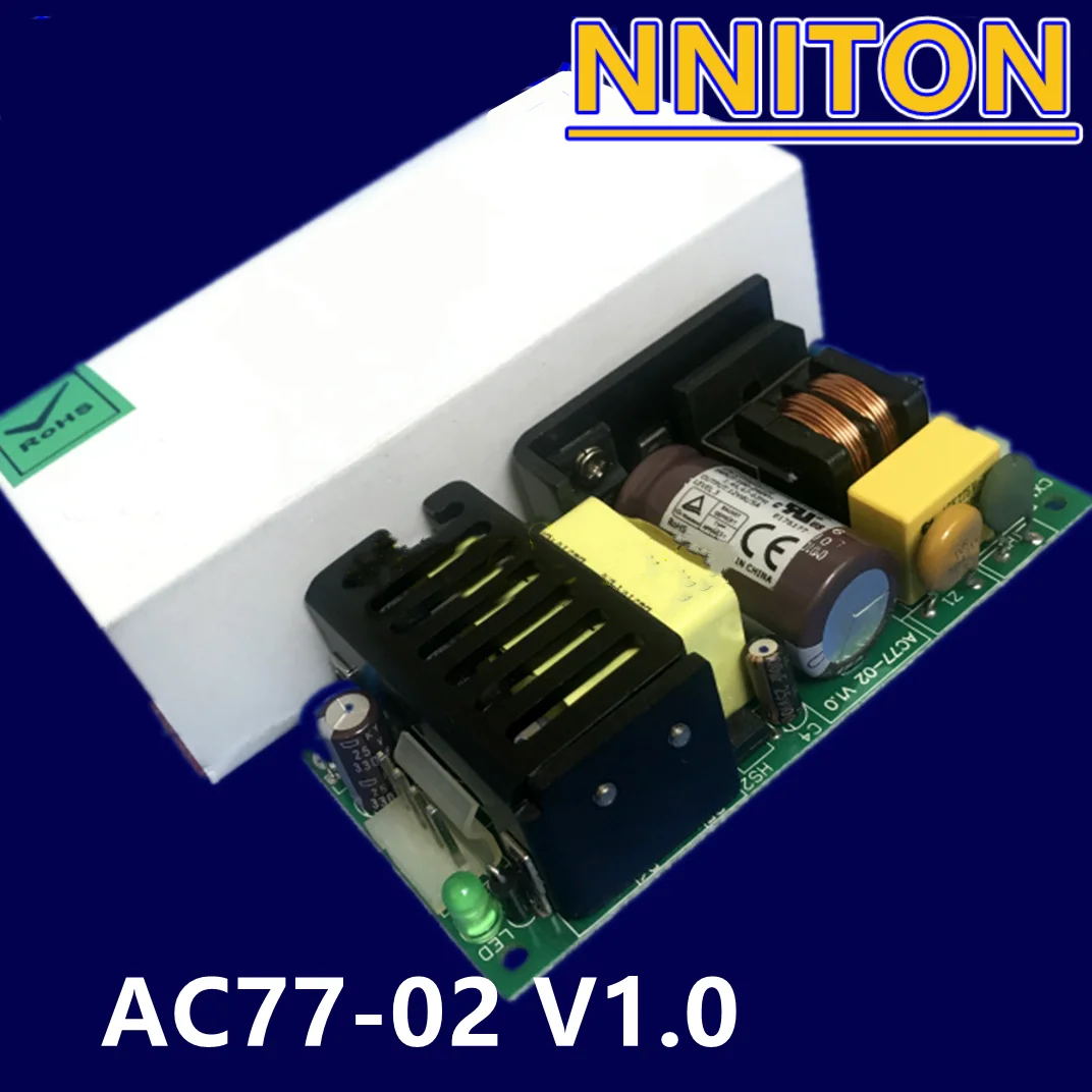 New and original converter module AC77-02 V1.0 110-220V 12V 5A 60W ACS40US15