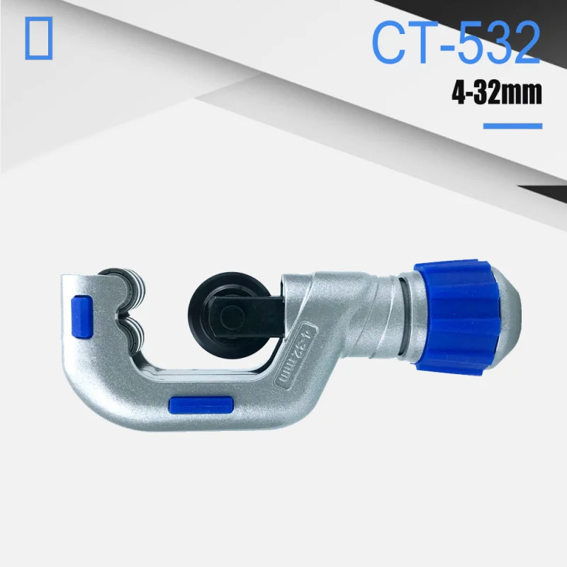 Bearing pipe cutter 4-32mm, heavy-duty cable & stainless steel tube cutter, strong cutting tool.