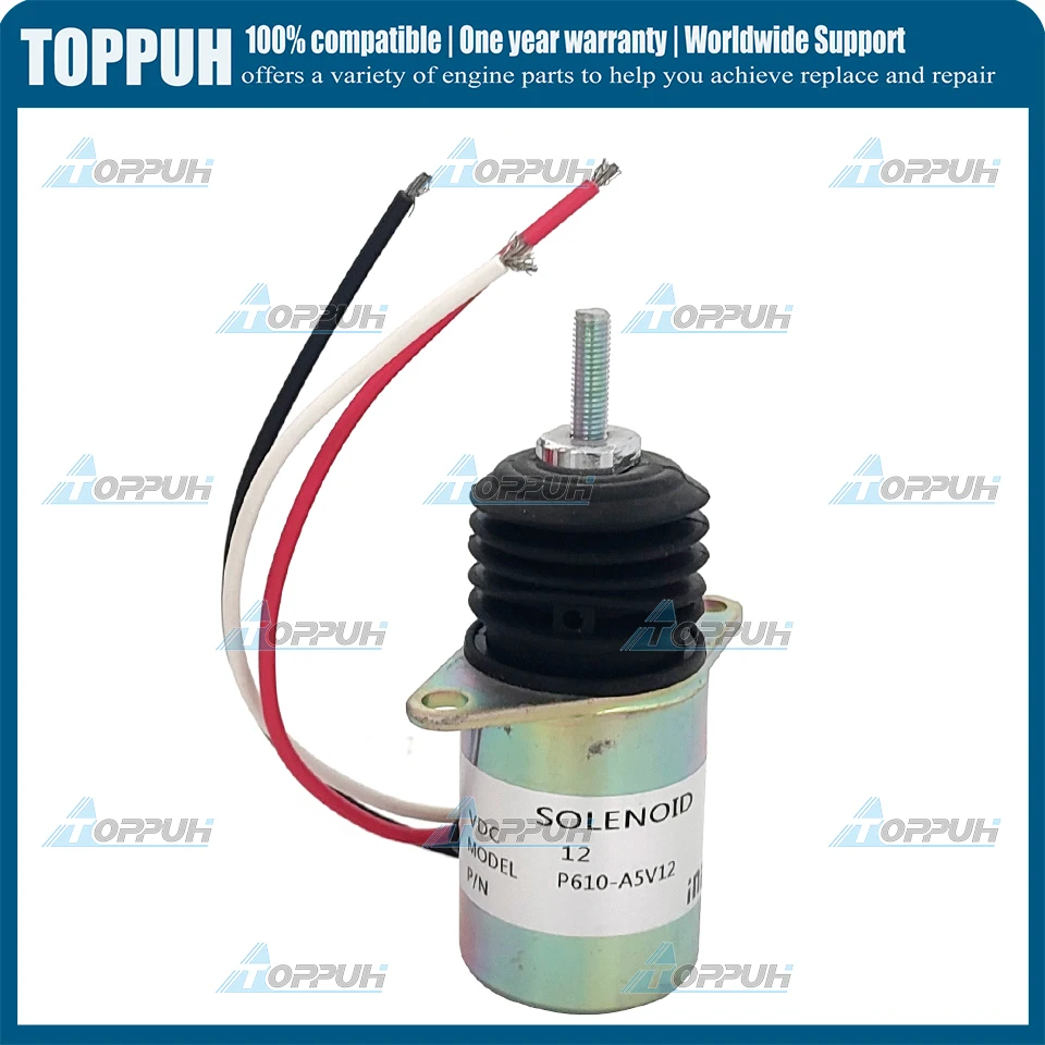 

P610-A5V12 12V New Fuel Shut Off Solenoid for Trombetta