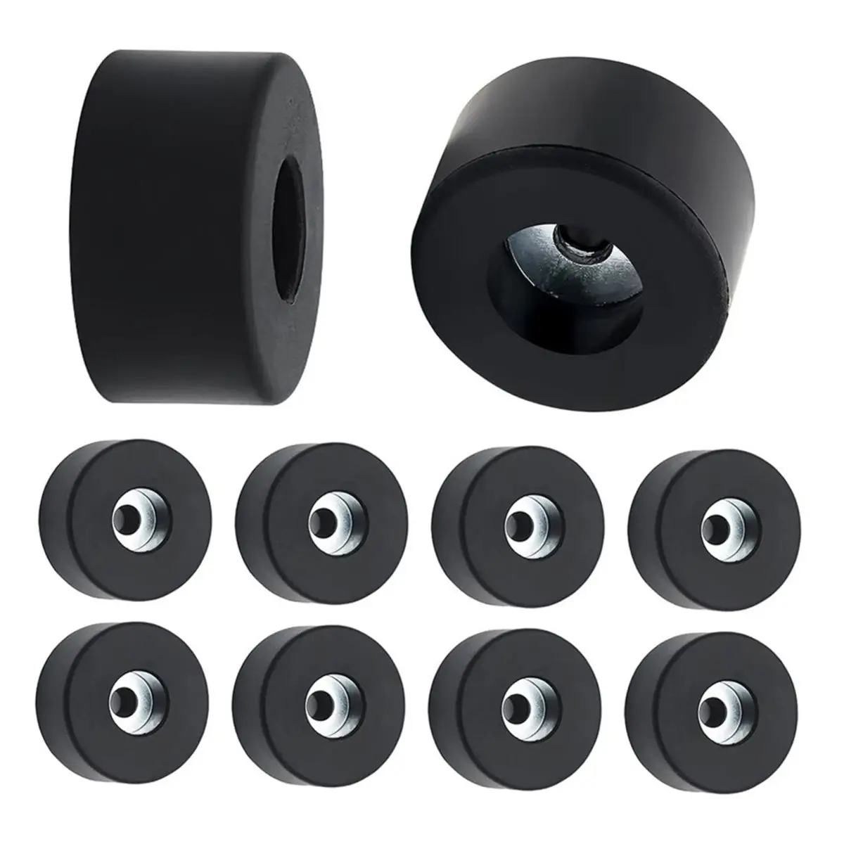 10pcs 192310GS Air Compressor Rubber Feet Pads - Anti-Vibration Isolation Mounts for Stable Operation & Noise Reduction