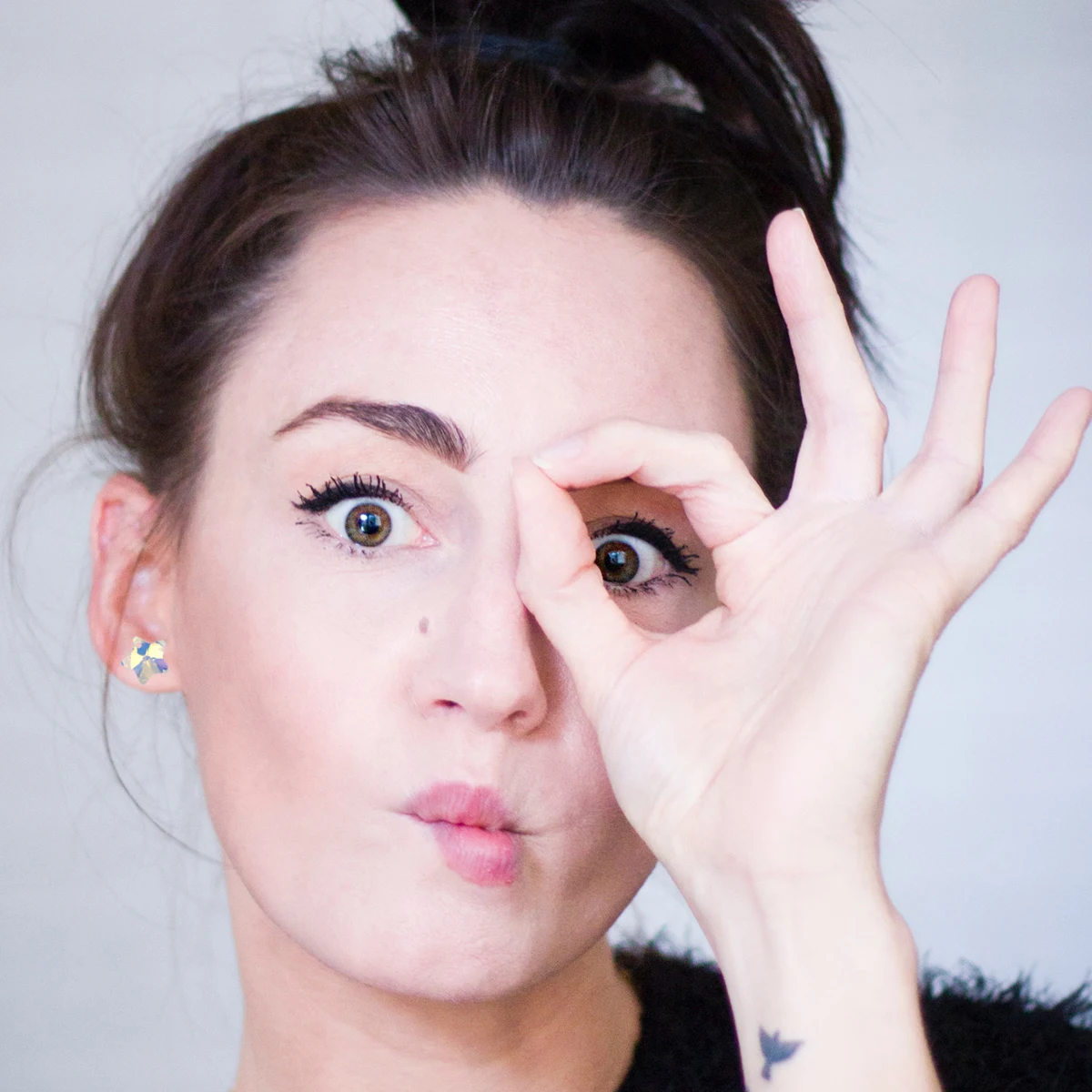 

100Pcs Ab Drill Pendants DIY Jewelry Making Charms for Keychain Anklet Cellphone Decor Five Pointed Star Shape