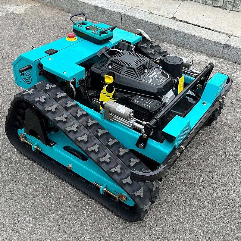 중국 디자인 도매 원격 제어 오프로드 탱크 원격 제어 잔디 깎는 기계 잔디 깎이