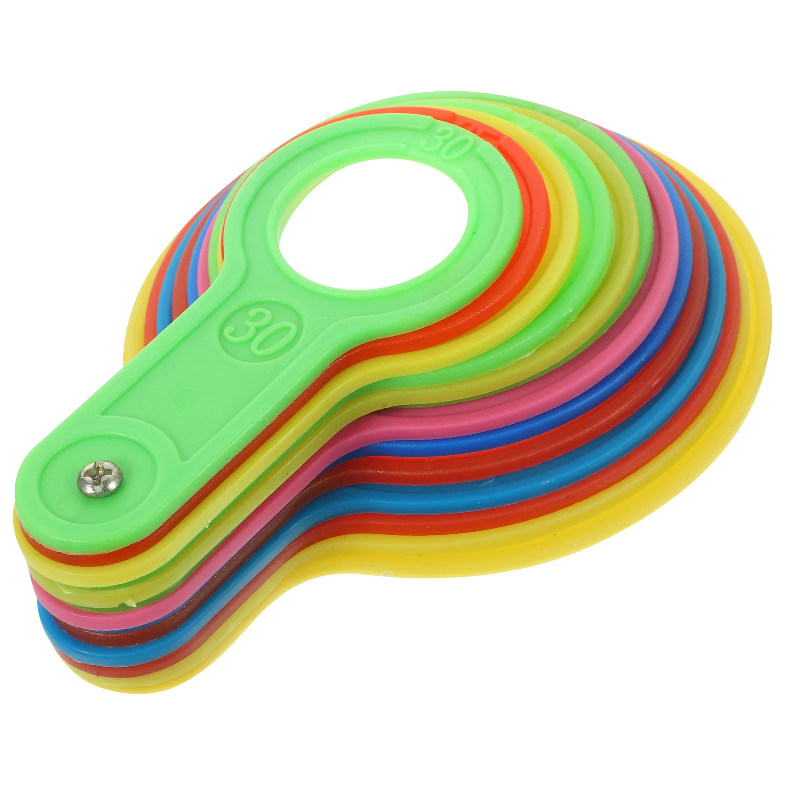 

1 Set Plastic Fruit Measuring Laps 30 90Mm Diameter Grading Tool Measuring Ring Gauge Board Caliper Measurement Analysis