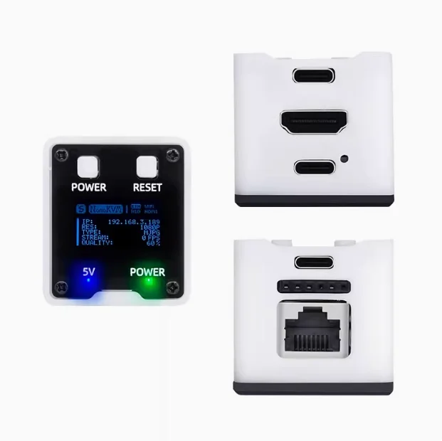 Sipeed NanoKVM PiKVM Mini remote control operation and maintenance server HDMI raspberry pi