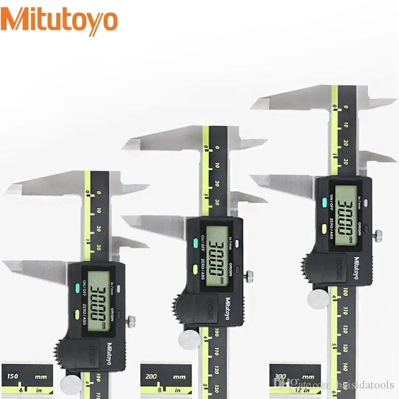 

Mitutoyo Digital LCD Vernier Calipers 150mm 200mm 300mm 0.01mm 500-193 Gauge Electronic Stainless Steel Measuring Tools Caliper