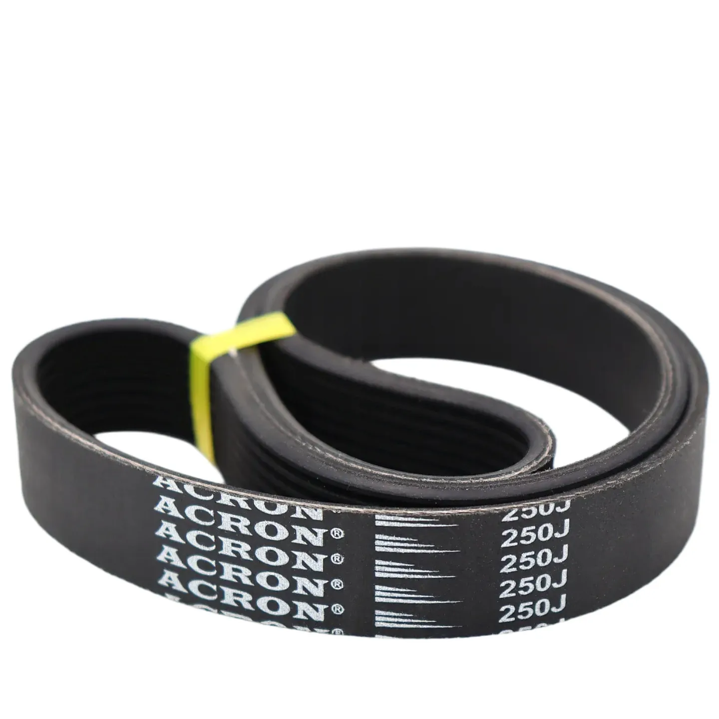 1PCS Rubber PJ Wedge Belt 360J 365J 370J 374J 380J ACRON Multi-groove Drive Belt 3 4 5 6 7 8 9 10 12 16ribs