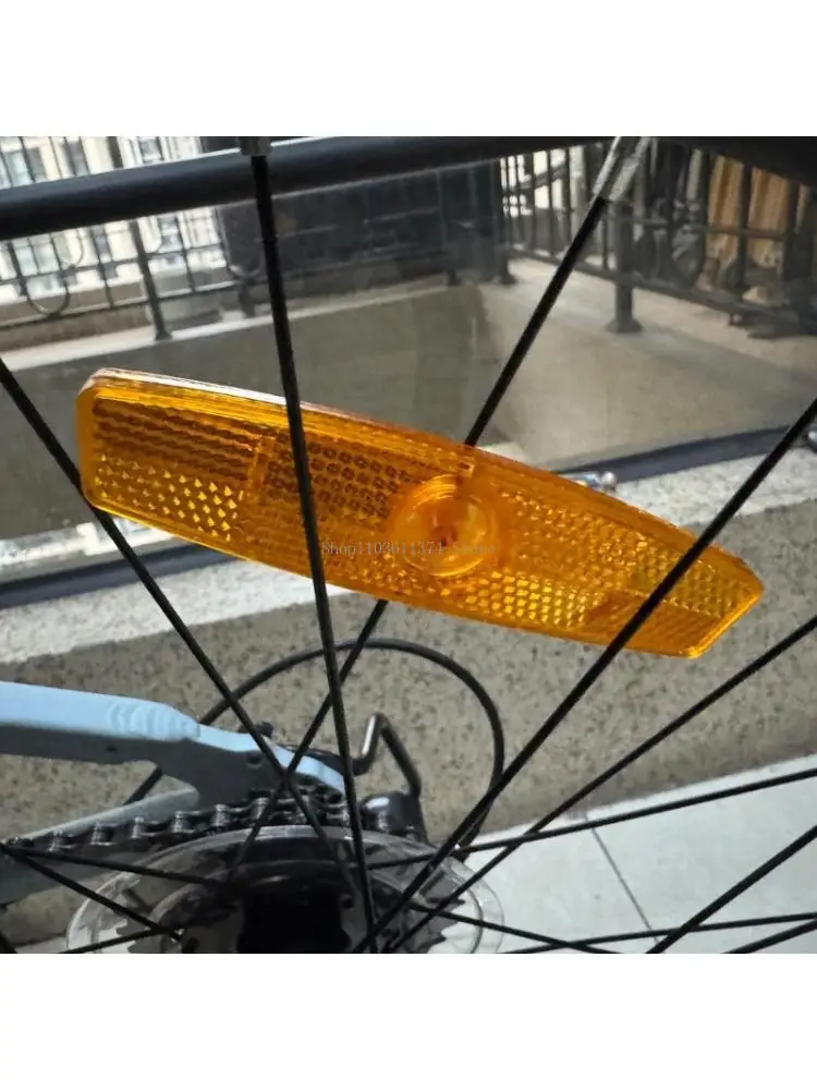 

Bright Cycle Wheel Safety Reflectors Fashion Bike Spokes Reflectors Accessories