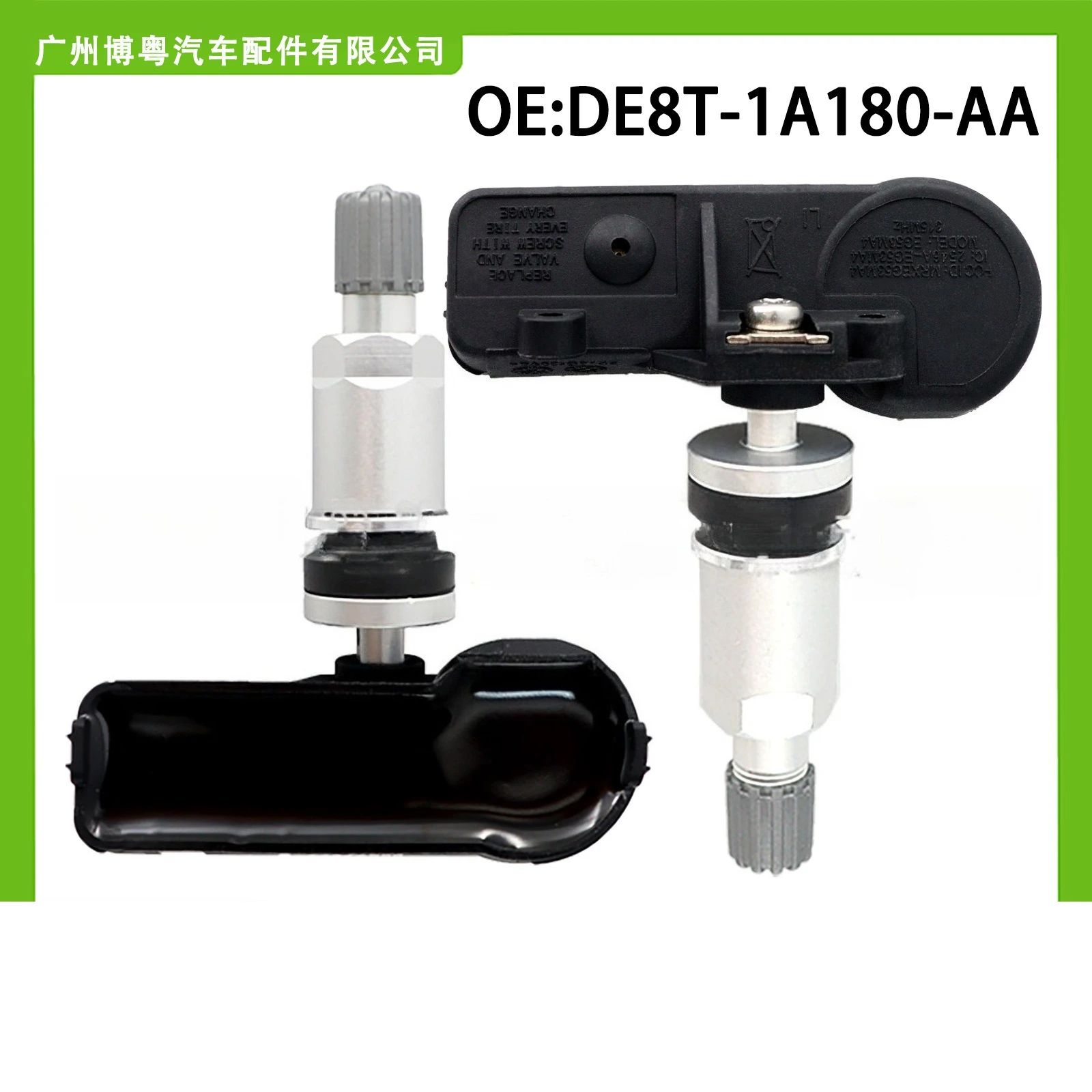 

DE8T-1A180-AA 4pcs Tire Pressure Sensor for Ford Escape for Lincoln aluminum alloy valve