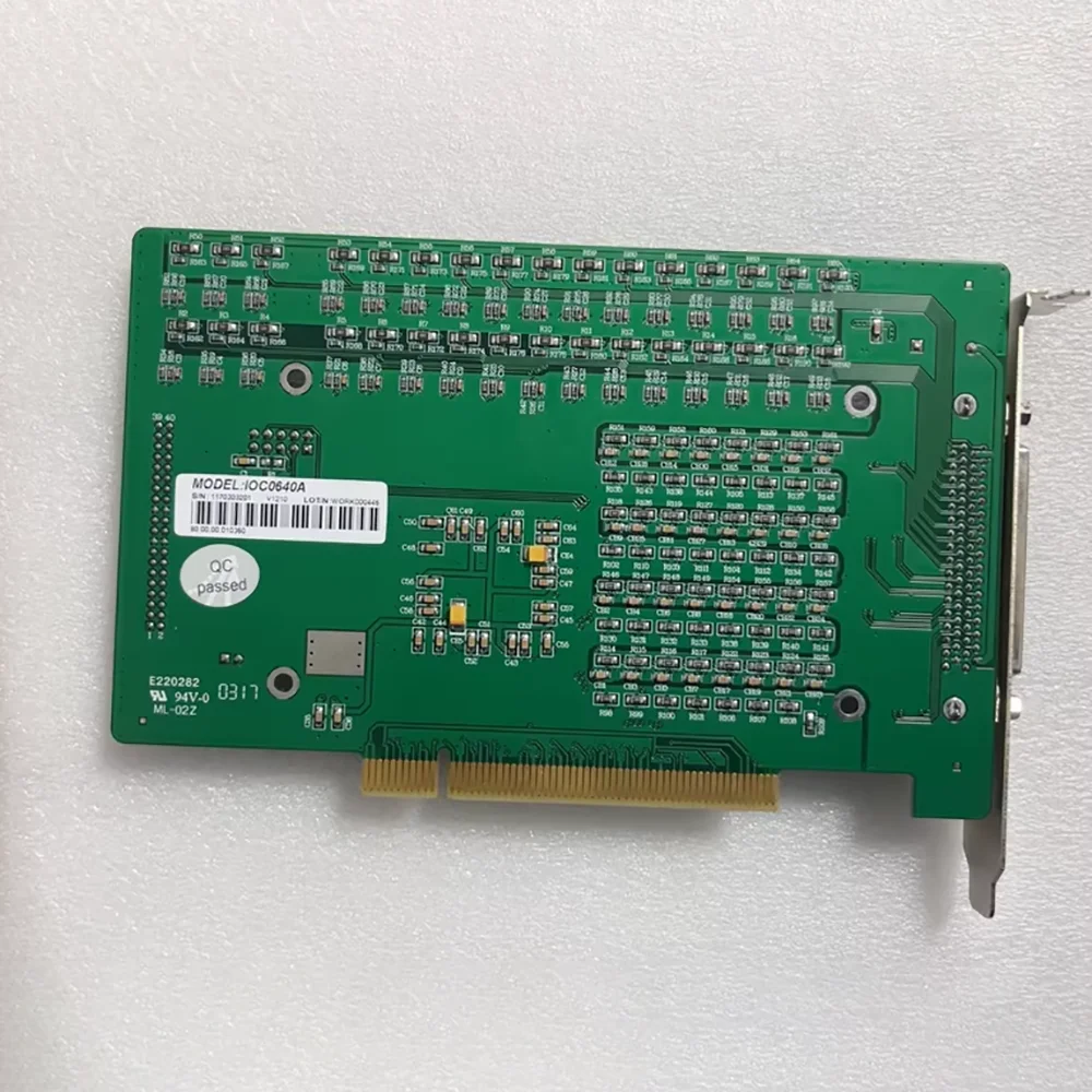 بطاقة التحكم في الحركة IOC-0640A V1.2