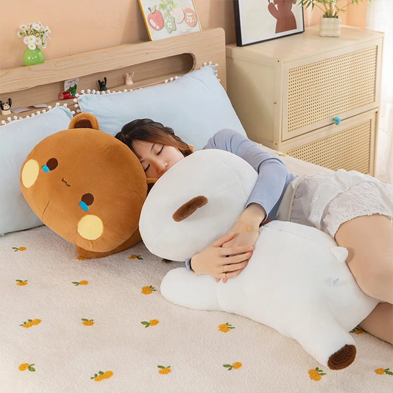 

80cm Kawaii Bubu and Dudu Panda Plush Cute Cartoon Panda Bear Doll Kawaii Stuffed Soft Pillow Toy Children's Day Gifts for Kids