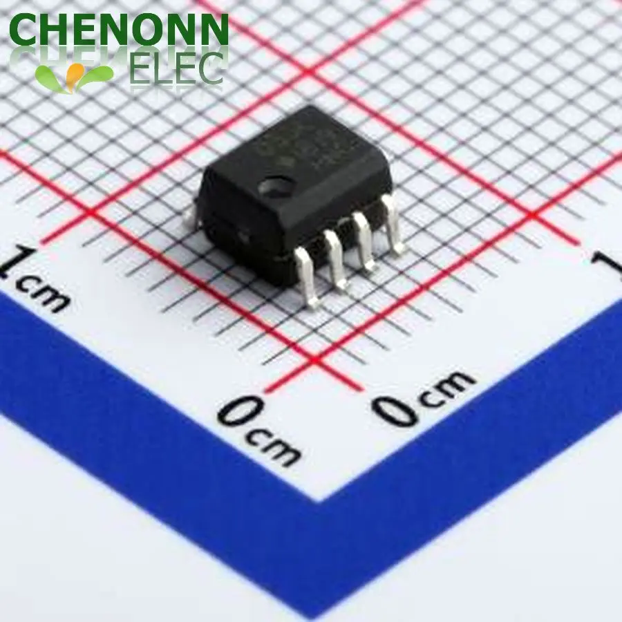 10PCS/LOT HCPL-053L-500E (Logic Output Optoisolators)
