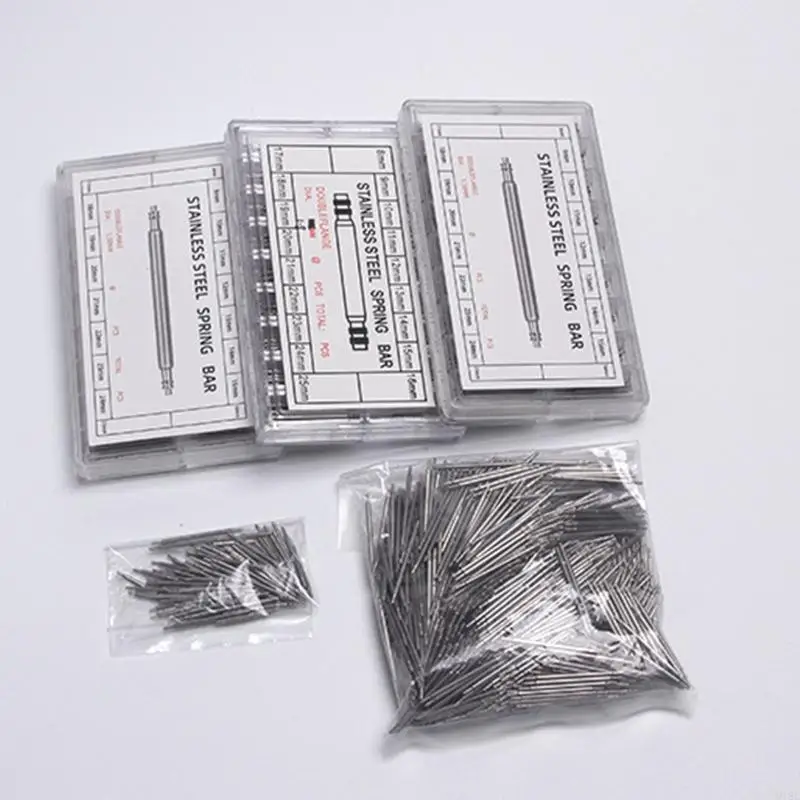 Bộ dụng cụ tháo chân liên kết đồng hồ 918C Dây đeo đồng hồ Công cụ thanh lò xo sửa chữa dây đeo đồng hồ 8 mm-25 mm