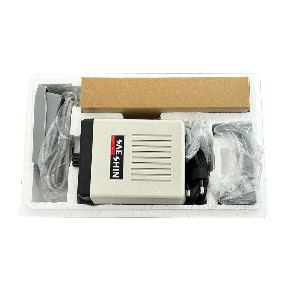 Стоматологическая электрическая дрель с микромотором, 35000 об/мин, сильная профессиональная шлифовальная машина 204 для стоматологического оборудования и лабораторного использования