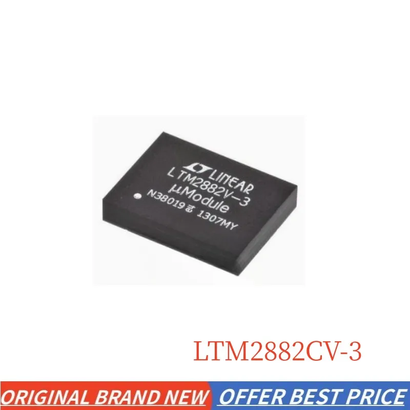 LTM2882 LTM2882V-3 LTM2882CV-3 LTM2882IV-3 BGA-32 RS232 Digital Isolator 2500Vrms 4Channel 10Mbps µModule Transceiver + Power