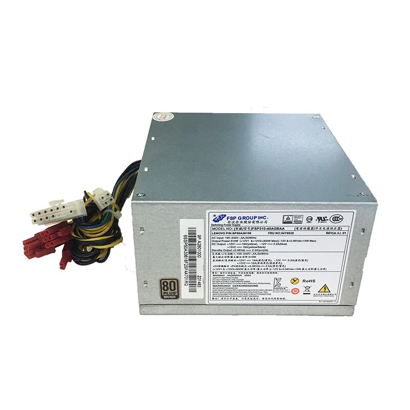 PP+  For Lenovo 310W Power Supply 14pin+4pin FSP310-40AGBAA 54Y8929