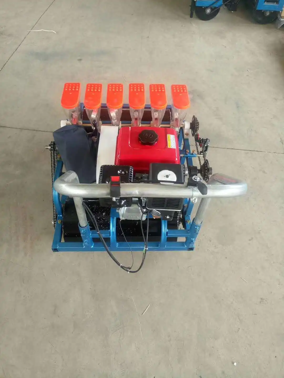 High Quality Electric/4/5/6 Rows Vegetable Seed Planter Carrot/ Onion/ Tomato Precision Seeder Planter