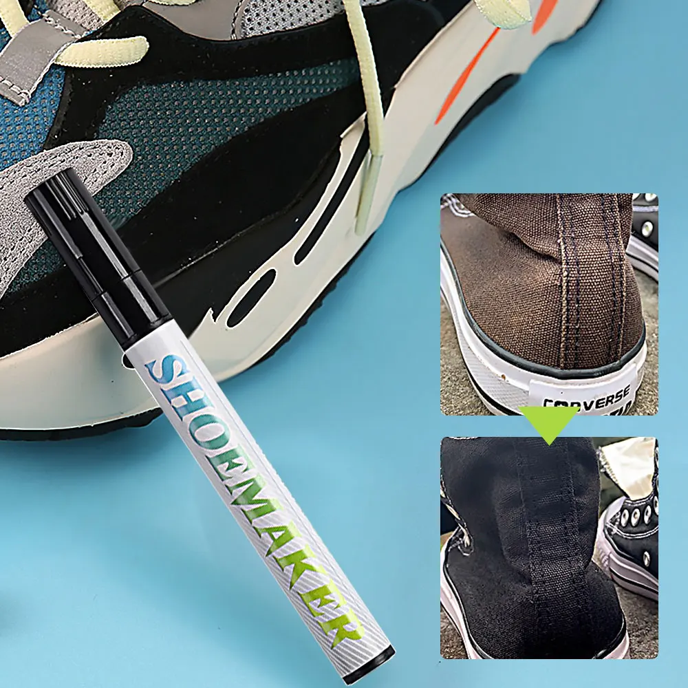 Canvas Shoes Repair Pen Cloth Color Soft Cloth Dyeing Waterproof Magic Refurbished Pen Canvas Complementary Color Repair Pen