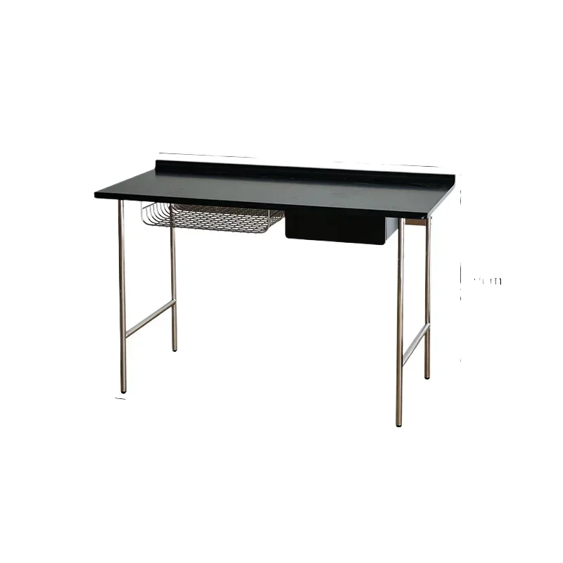 Household small apartment desk workbench modern simple computer desk Internet celebrity ins study