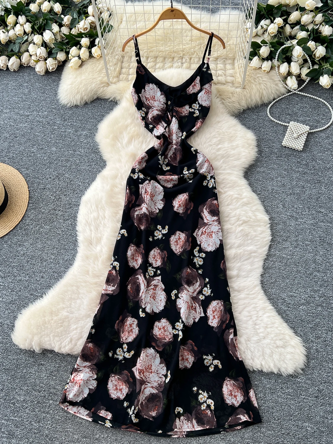 Romantique Aosphère imprimé ter Dr femmes été t-shirt dimensionnel fleur dentelle Unique Ele beau Long Dr