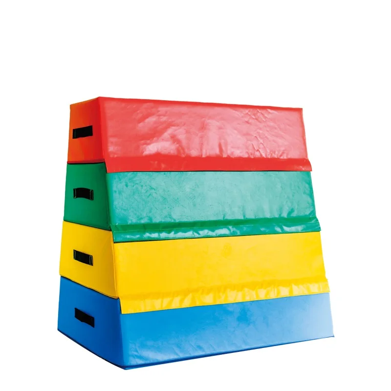 Soft Kids Gymnastics Vaulting Box Training Equipment for Gymnasics