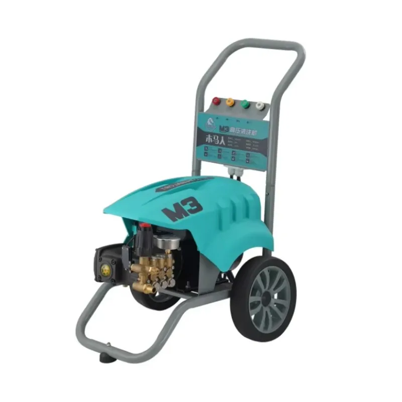 

2025150Bar Portable Pressure Washer 3kw Pressure Washer Pump Convenient Electric High Pressure Washer