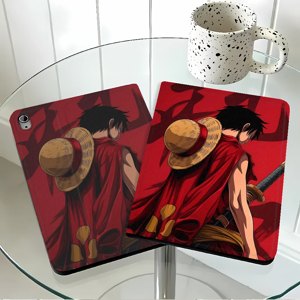 One Piece Hot With Pencil Holder Case for Apple iPad 10th 7/8/9th Pro11 13 Air 11 13 M4 M3 M2 A16 2026 Air 4/5/6th