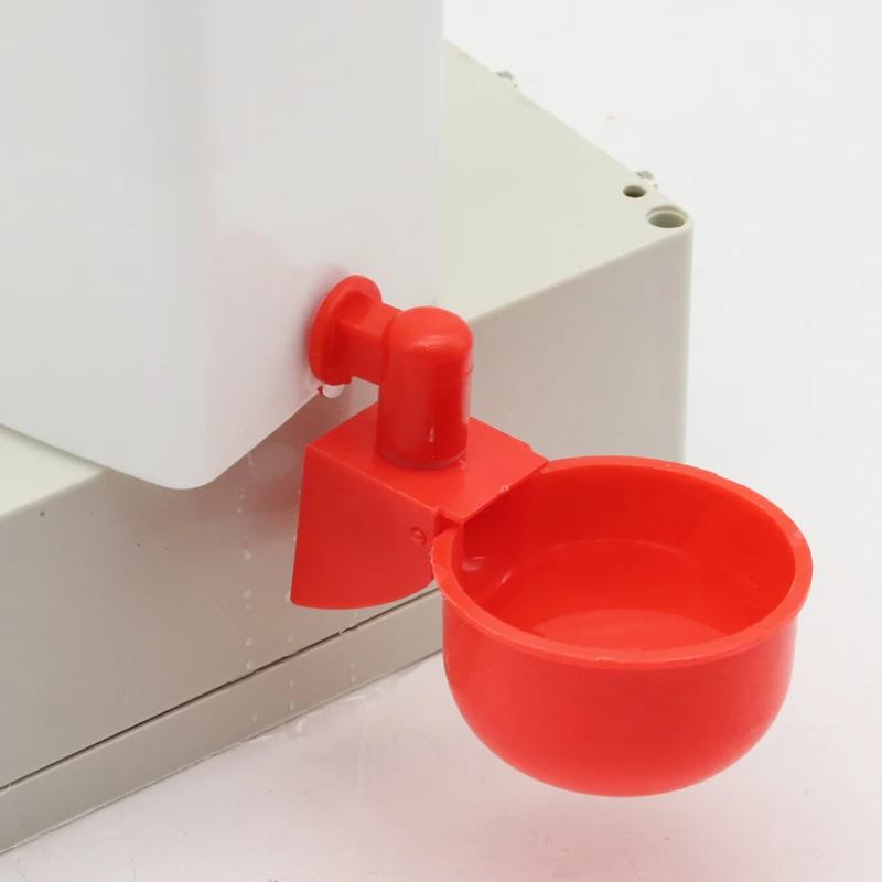 1000ml Geflügel-Automatiktränke mit Wasserbecher und Aufhängehaken für Hühner, Kaninchen, Vögel, automatische Trinkschale, Farmzubehör – Detail 6