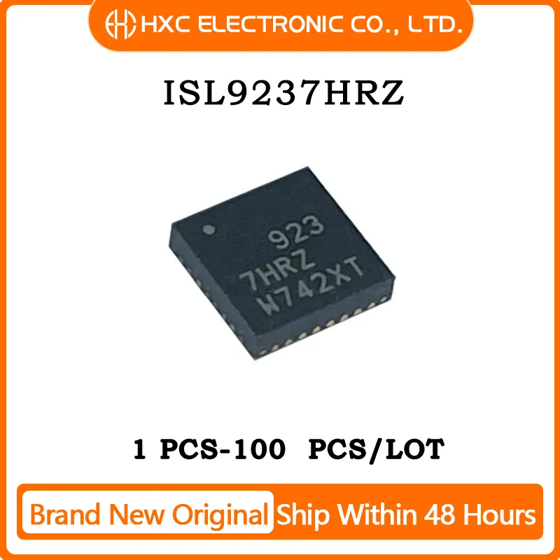 5/10/50/100PCS 100% New ISL 9237HRZ ISL9237HRZ QFN-32 Chip