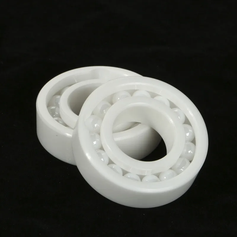 4pcs full balls ZrO2 Ceramic bearing 605 608 6000 6001 6002 6003 6004 6005 688 698 5*14*5 8*22*7 8*16*5 8*19*6 10*26*8 mm