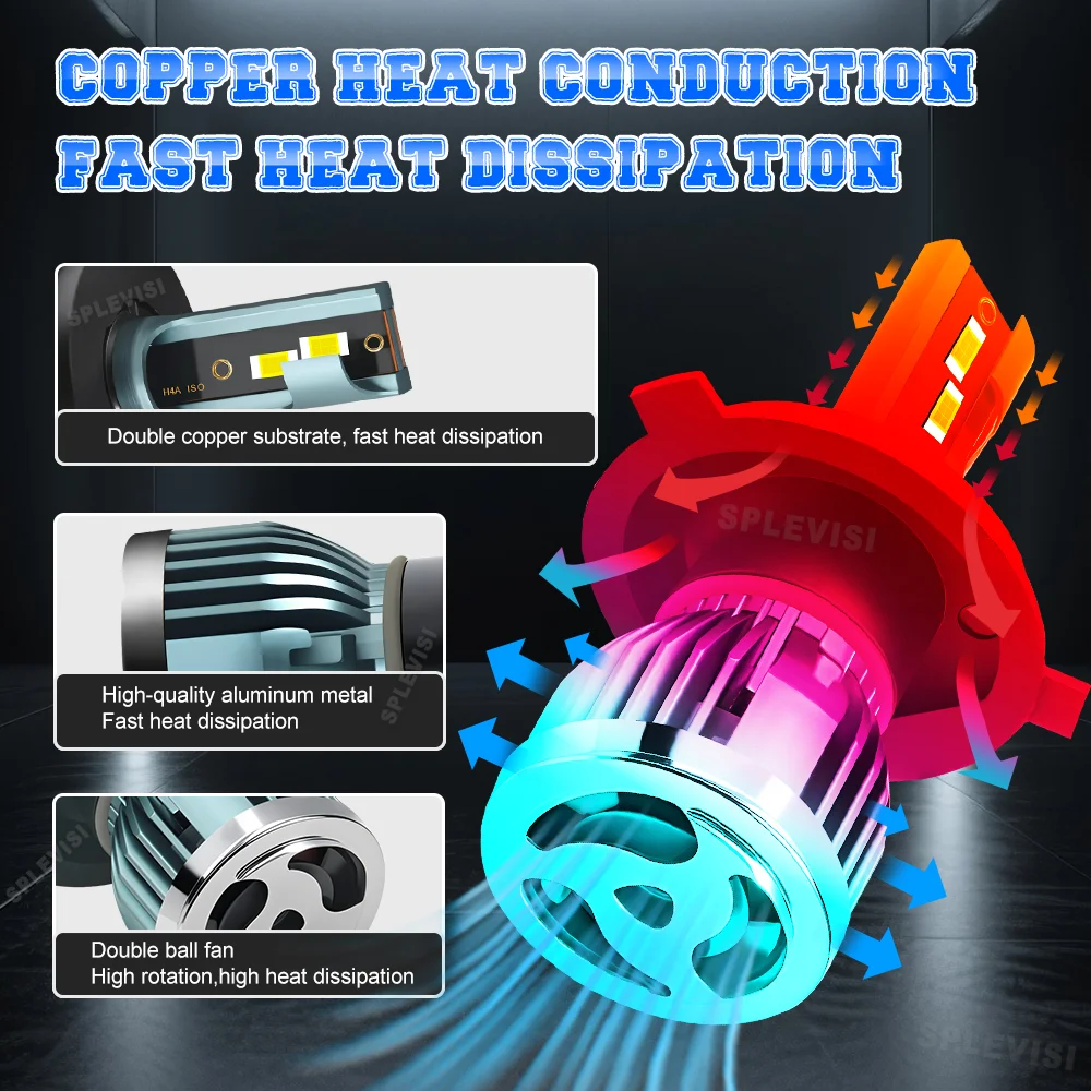 LED H4 H11 المصباح الضباب الخفيف مقاوم للماء IP68 التوصيل والتشغيل مقاوم للماء IP68 لشركة فولكس فاجن العلبة MK4 2015 2016 2017 2018 2019 2020 #3